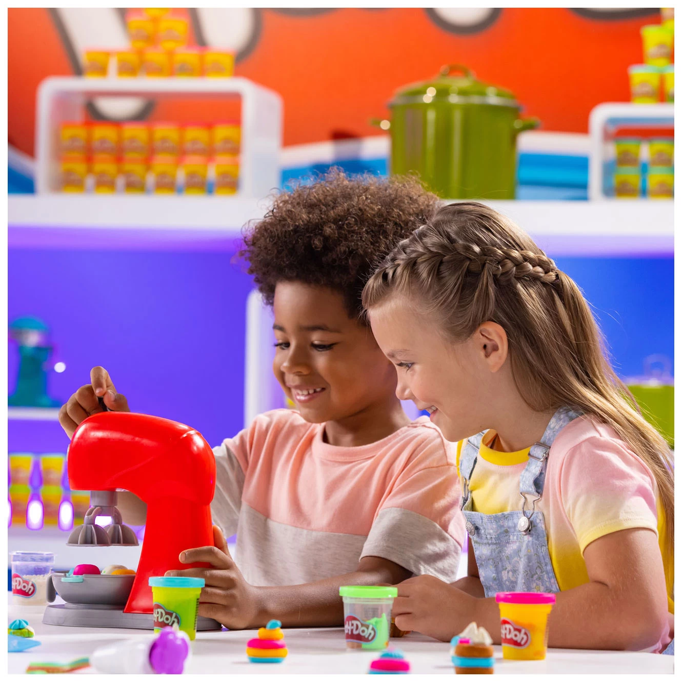 Play-Doh Magic Mixer Clay-Spielset 7 Play-Doh Magic Mixer Clay-Spielset – Bild 5