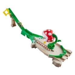 Hot Wheels Mario Kart Piranha Plant Rennstrecke
