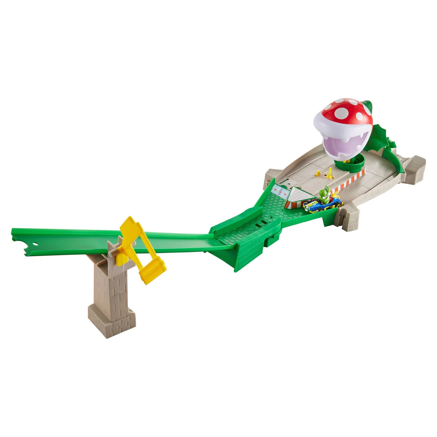 Hot Wheels Mario Kart Piranha Plant Rennstrecke 4 Hot Wheels Mario Kart Piranha Plant Rennstrecke – Bild 2