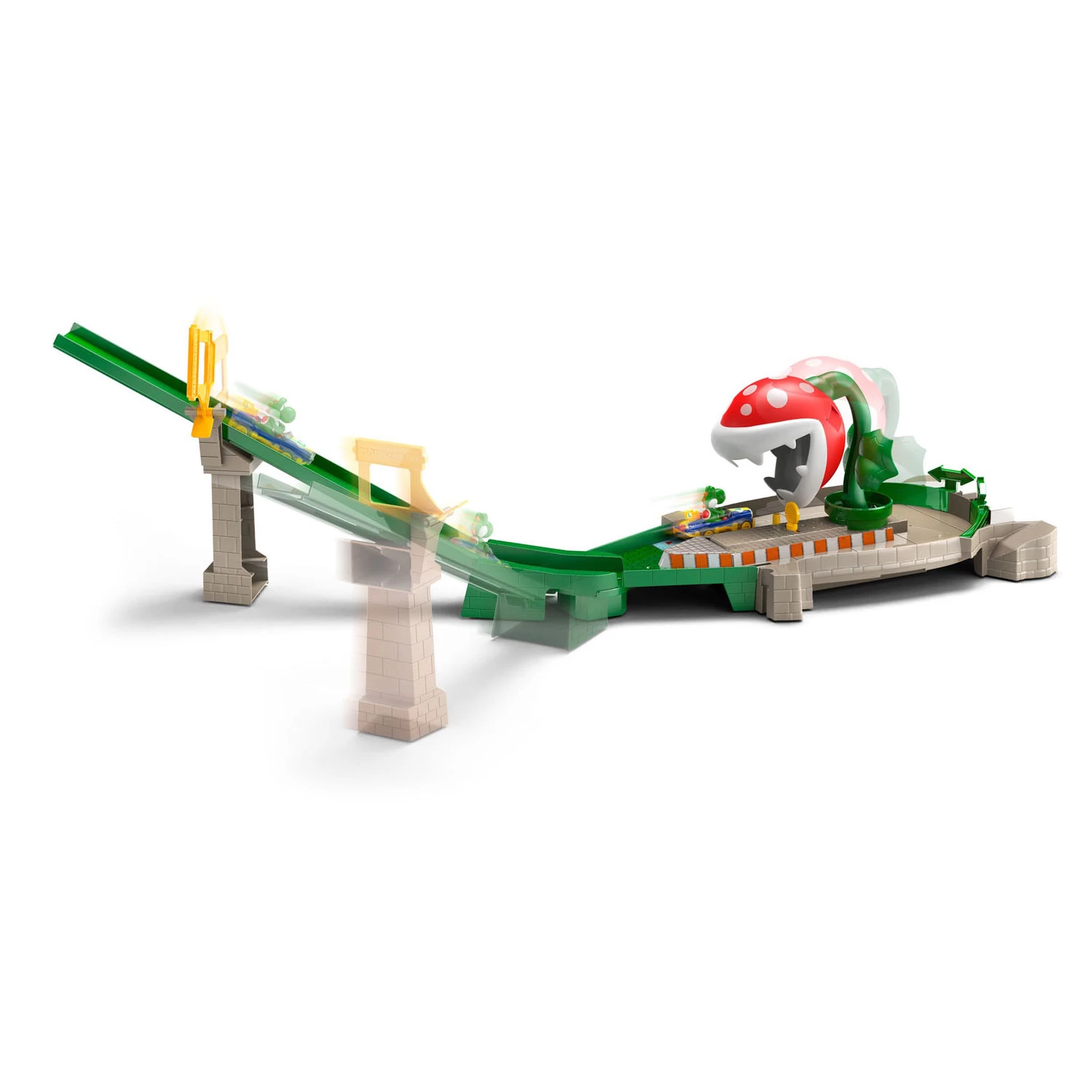 Hot Wheels Mario Kart Piranha Plant Rennstrecke 5 Hot Wheels Mario Kart Piranha Plant Rennstrecke – Bild 3