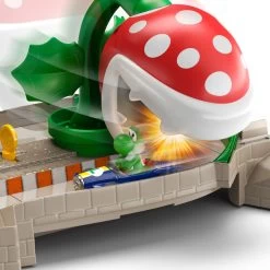 Hot Wheels Mario Kart Piranha Plant Rennstrecke 14 Hot Wheels Mario Kart Piranha Plant Rennstrecke -Spielzeugwelt Verkauf 4582280f