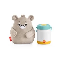 Fisher Price Nachtlicht Mit Musik, Babybär Und Glühwürmchen
