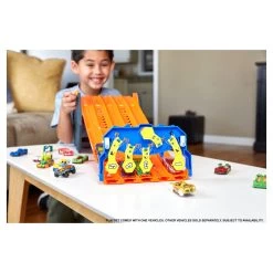 Hot Wheels Rollen Auf Der Raceway-Rennstrecke Aus -Spielzeugwelt Verkauf 4582431h