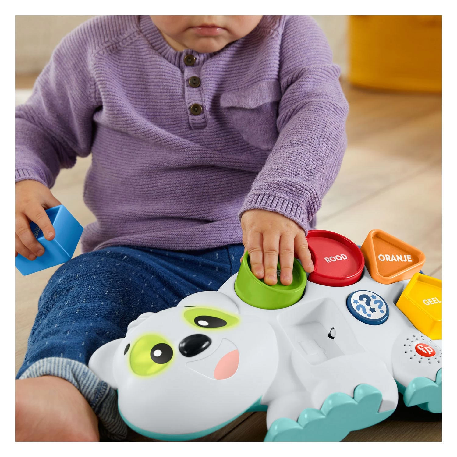 Fisher Price Fisher-Price Linkimals Interaktiver Eisbär 9 Fisher Price Fisher-Price Linkimals Interaktiver Eisbär – Bild 7