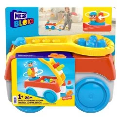 Mega Bloks – Blockdrehender Bollerwagen Mit Bausteinen 18 Mega Bloks – Blockdrehender Bollerwagen Mit Bausteinen -Spielzeugwelt Verkauf 4582555d