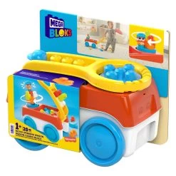 Mega Bloks – Blockdrehender Bollerwagen Mit Bausteinen 19 Mega Bloks – Blockdrehender Bollerwagen Mit Bausteinen -Spielzeugwelt Verkauf 4582555e