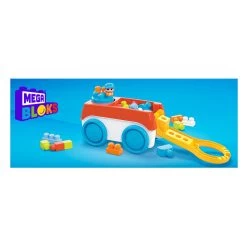 Mega Bloks – Blockdrehender Bollerwagen Mit Bausteinen 20 Mega Bloks – Blockdrehender Bollerwagen Mit Bausteinen -Spielzeugwelt Verkauf 4582555f