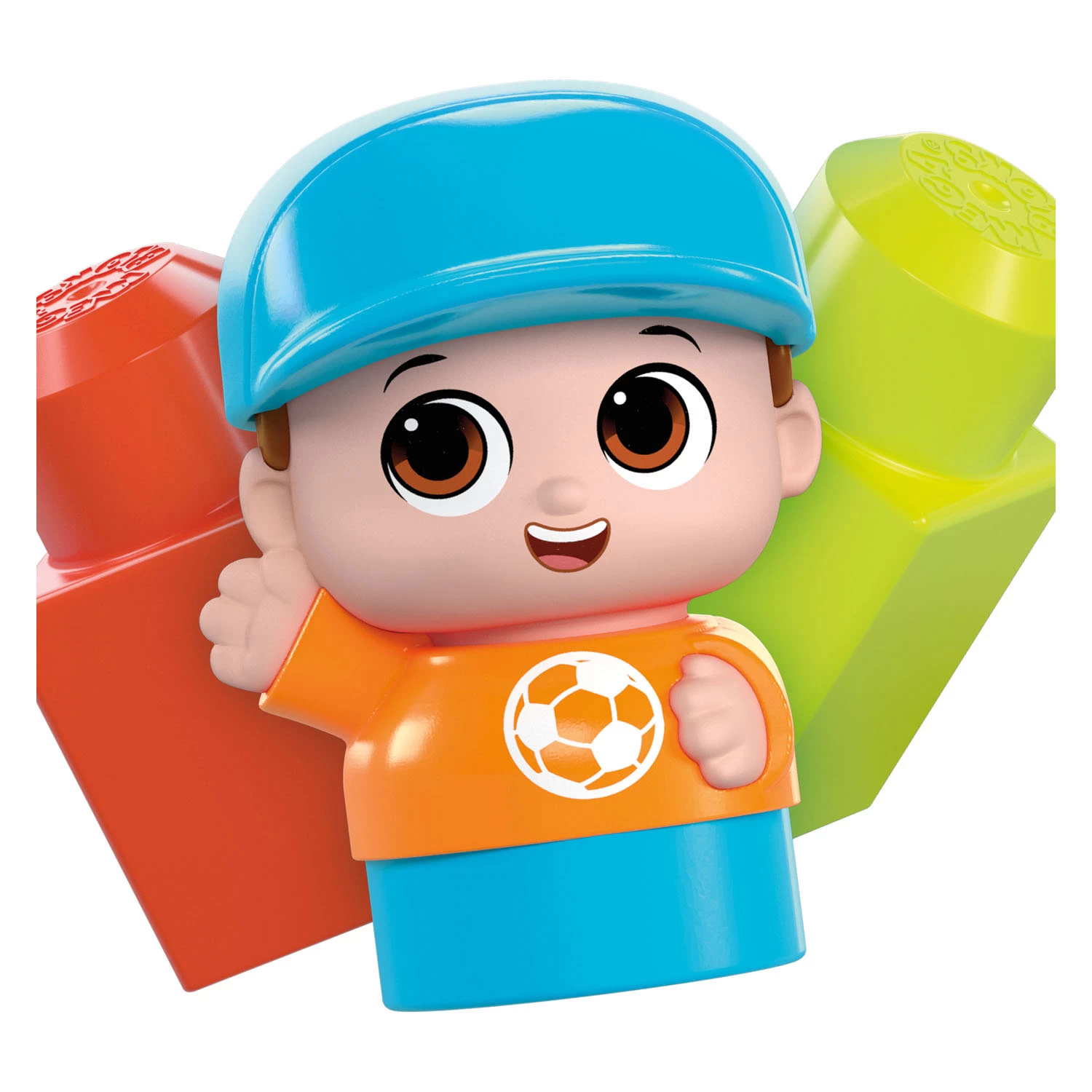 Mega Bloks – Blockdrehender Bollerwagen Mit Bausteinen 9 Mega Bloks – Blockdrehender Bollerwagen Mit Bausteinen – Bild 7