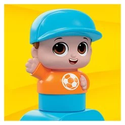 Mega Bloks – Blockdrehender Bollerwagen Mit Bausteinen 23 Mega Bloks – Blockdrehender Bollerwagen Mit Bausteinen -Spielzeugwelt Verkauf 4582555i