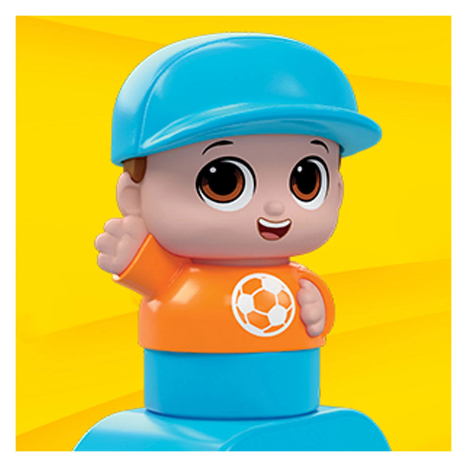 Mega Bloks – Blockdrehender Bollerwagen Mit Bausteinen 10 Mega Bloks – Blockdrehender Bollerwagen Mit Bausteinen – Bild 8