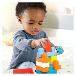 Mega Bloks – Blockdrehender Bollerwagen Mit Bausteinen 28 Mega Bloks – Blockdrehender Bollerwagen Mit Bausteinen -Spielzeugwelt Verkauf 4582555n