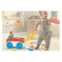 Mega Bloks – Blockdrehender Bollerwagen Mit Bausteinen 29 Mega Bloks – Blockdrehender Bollerwagen Mit Bausteinen -Spielzeugwelt Verkauf 4582555o
