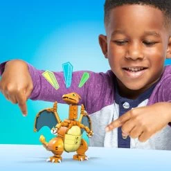 MATTEL Mega-Construx-Pokémon-Bauset – Glurak -Spielzeugwelt Verkauf 4582560f