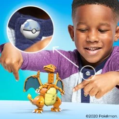 MATTEL Mega-Construx-Pokémon-Bauset – Glurak -Spielzeugwelt Verkauf 4582560g
