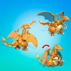 MATTEL Mega-Construx-Pokémon-Bauset – Glurak -Spielzeugwelt Verkauf 4582560i
