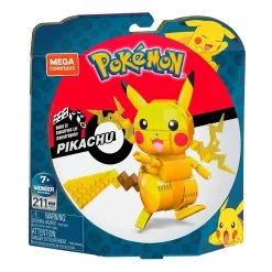 MATTEL Mega Construx Bauset Pokémon – Pikachu