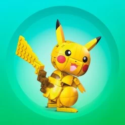 MATTEL Mega Construx Bauset Pokémon – Pikachu -Spielzeugwelt Verkauf 4582562f