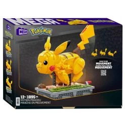 MATTEL Mega Construx – Pokémon Motion Pikachu