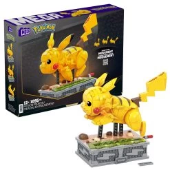 MATTEL Mega Construx – Pokémon Motion Pikachu -Spielzeugwelt Verkauf 4582565b