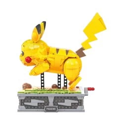 MATTEL Mega Construx – Pokémon Motion Pikachu -Spielzeugwelt Verkauf 4582565d
