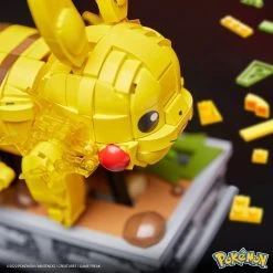 MATTEL Mega Construx – Pokémon Motion Pikachu -Spielzeugwelt Verkauf 4582565f
