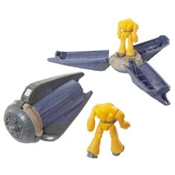 MATTEL Disney Lightyear Flight Cyclops Enemy Fighter Plane -Spielzeugwelt Verkauf 4582588g