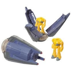 MATTEL Disney Lightyear Flight Cyclops Enemy Fighter Plane -Spielzeugwelt Verkauf 4582588h