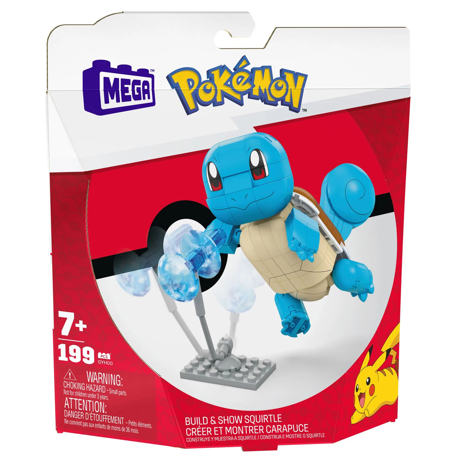 MATTEL Mega Construx Pokémon-Bauset – Eichhörnchen 3 MATTEL Mega Construx Pokémon-Bauset – Eichhörnchen
