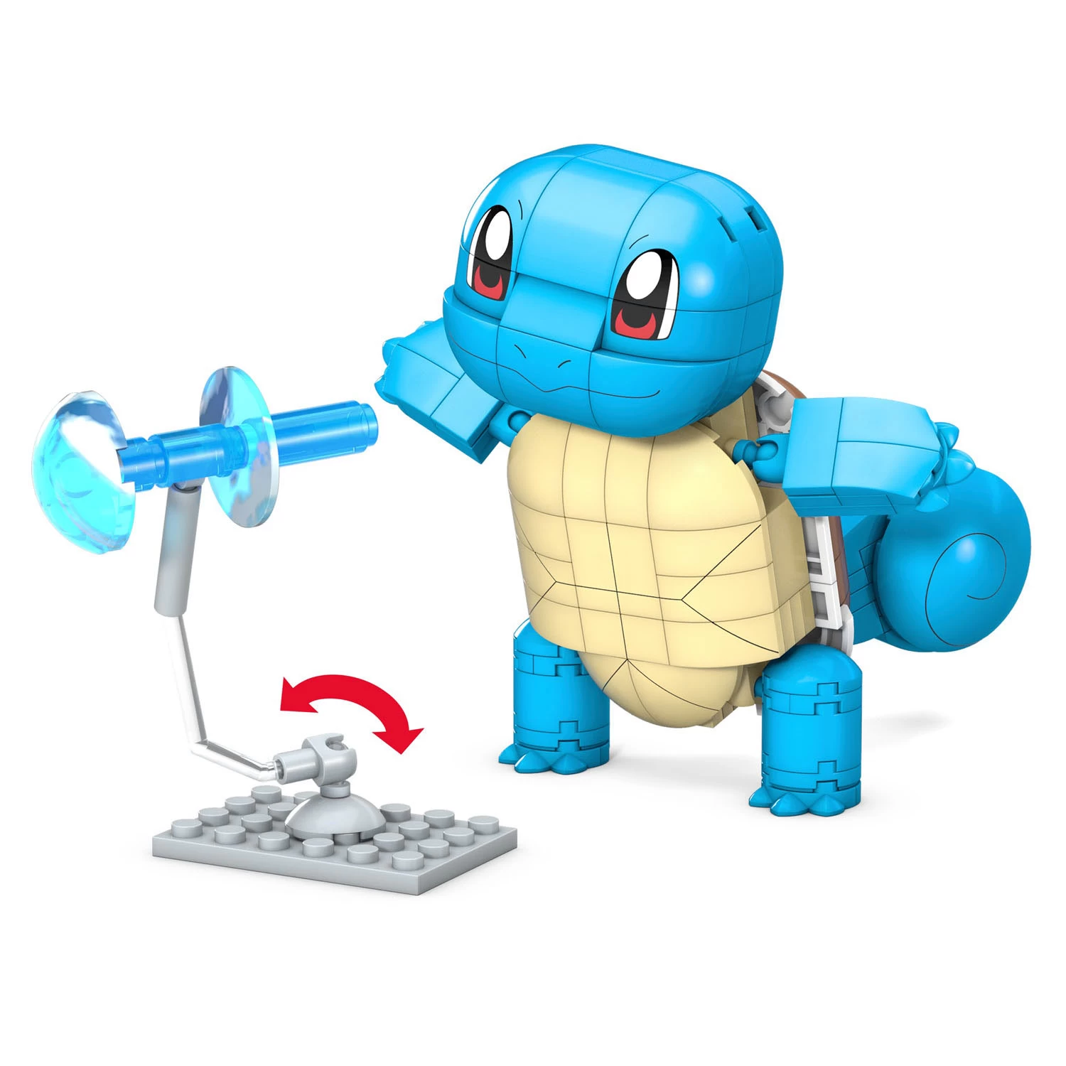 MATTEL Mega Construx Pokémon-Bauset – Eichhörnchen 5 MATTEL Mega Construx Pokémon-Bauset – Eichhörnchen – Bild 3