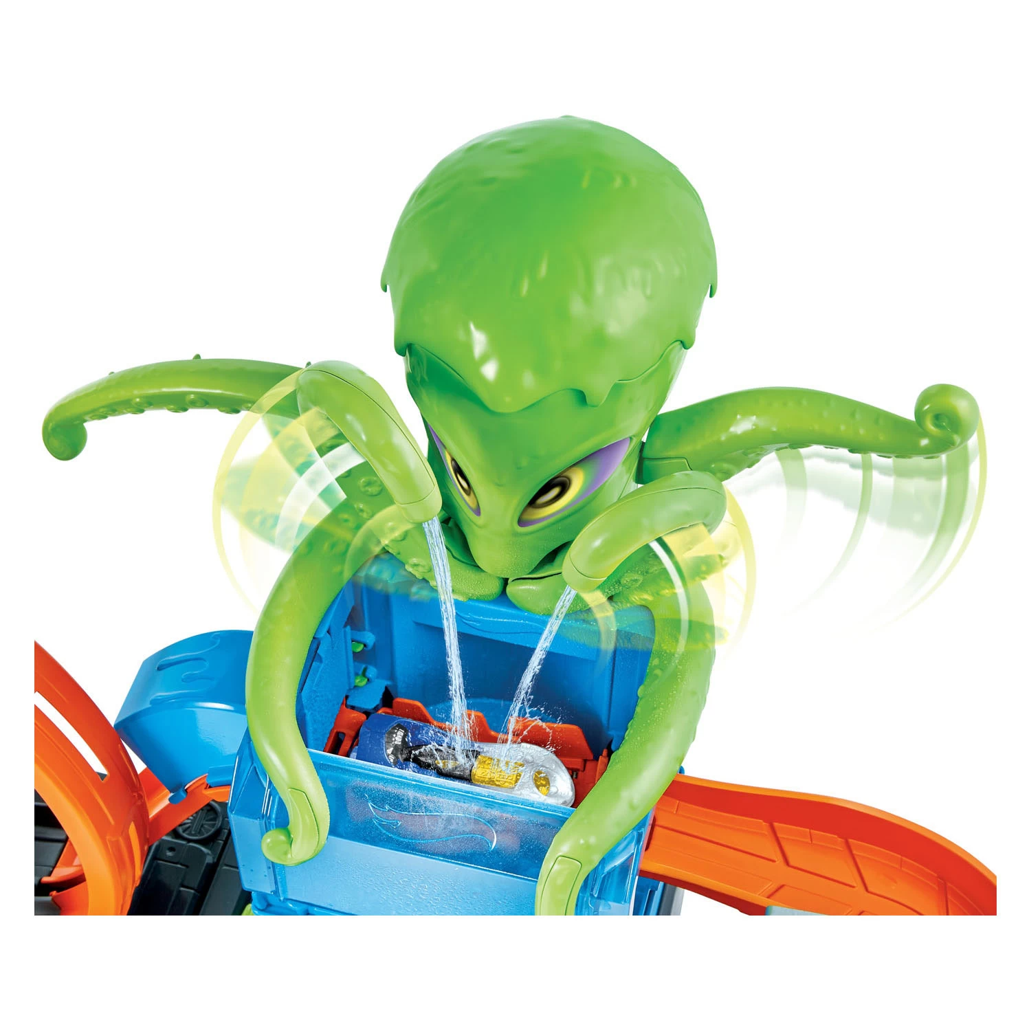 Hot Wheels City – Ultimative Thaddäus-Autowäsche 7 Hot Wheels City – Ultimative Thaddäus-Autowäsche – Bild 5