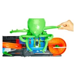 Hot Wheels City – Ultimative Thaddäus-Autowäsche 18 Hot Wheels City – Ultimative Thaddäus-Autowäsche -Spielzeugwelt Verkauf 4582594g