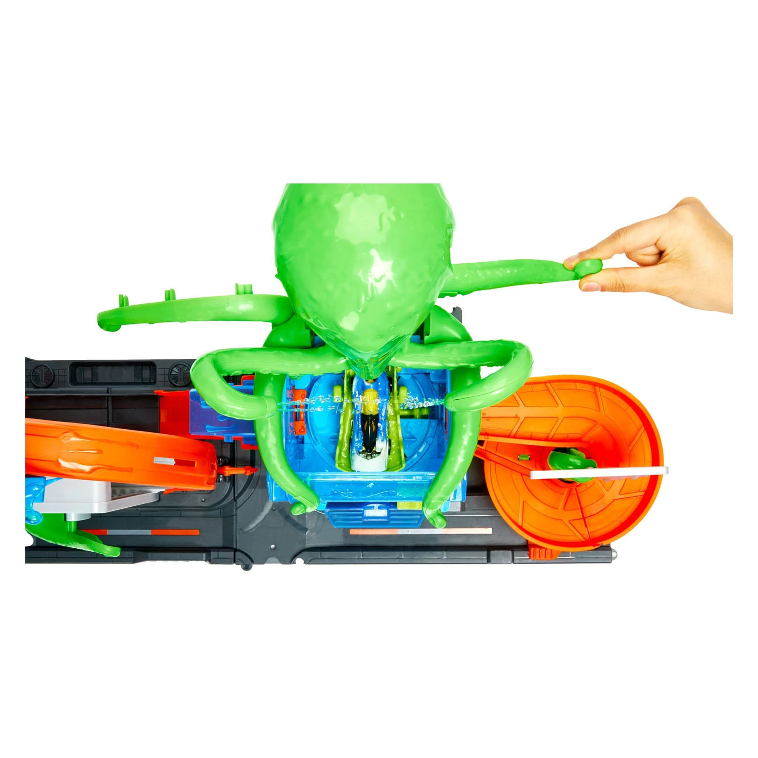 Hot Wheels City – Ultimative Thaddäus-Autowäsche 8 Hot Wheels City – Ultimative Thaddäus-Autowäsche – Bild 6