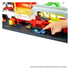 Hot Wheels City – Ultimative Thaddäus-Autowäsche 19 Hot Wheels City – Ultimative Thaddäus-Autowäsche -Spielzeugwelt Verkauf 4582594h