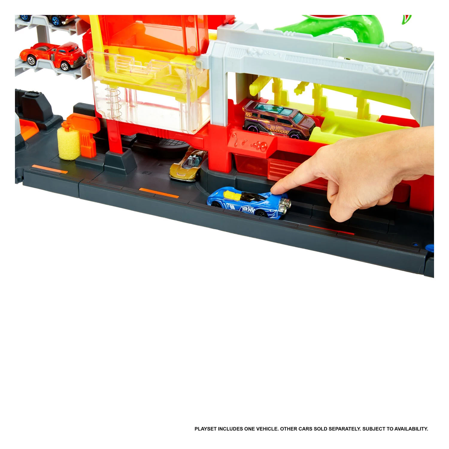 Hot Wheels City – Ultimative Thaddäus-Autowäsche 9 Hot Wheels City – Ultimative Thaddäus-Autowäsche – Bild 7