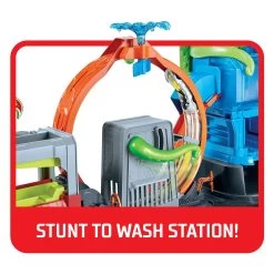 Hot Wheels City – Ultimative Thaddäus-Autowäsche 20 Hot Wheels City – Ultimative Thaddäus-Autowäsche -Spielzeugwelt Verkauf 4582594i