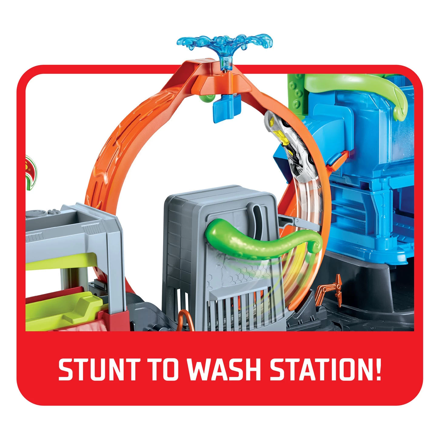 Hot Wheels City – Ultimative Thaddäus-Autowäsche 10 Hot Wheels City – Ultimative Thaddäus-Autowäsche – Bild 8