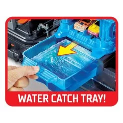 Hot Wheels City – Ultimative Thaddäus-Autowäsche 22 Hot Wheels City – Ultimative Thaddäus-Autowäsche -Spielzeugwelt Verkauf 4582594k