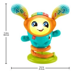 Fisher Price DJ Bouncin Beats -Spielzeugwelt Verkauf 4582650h