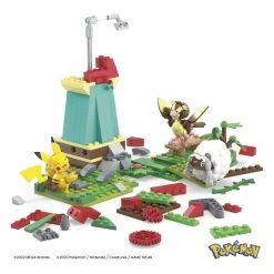 MATTEL MEGA-Pokémon-Bauset – Windmühle 9 MATTEL MEGA-Pokémon-Bauset – Windmühle -Spielzeugwelt Verkauf 4582707e