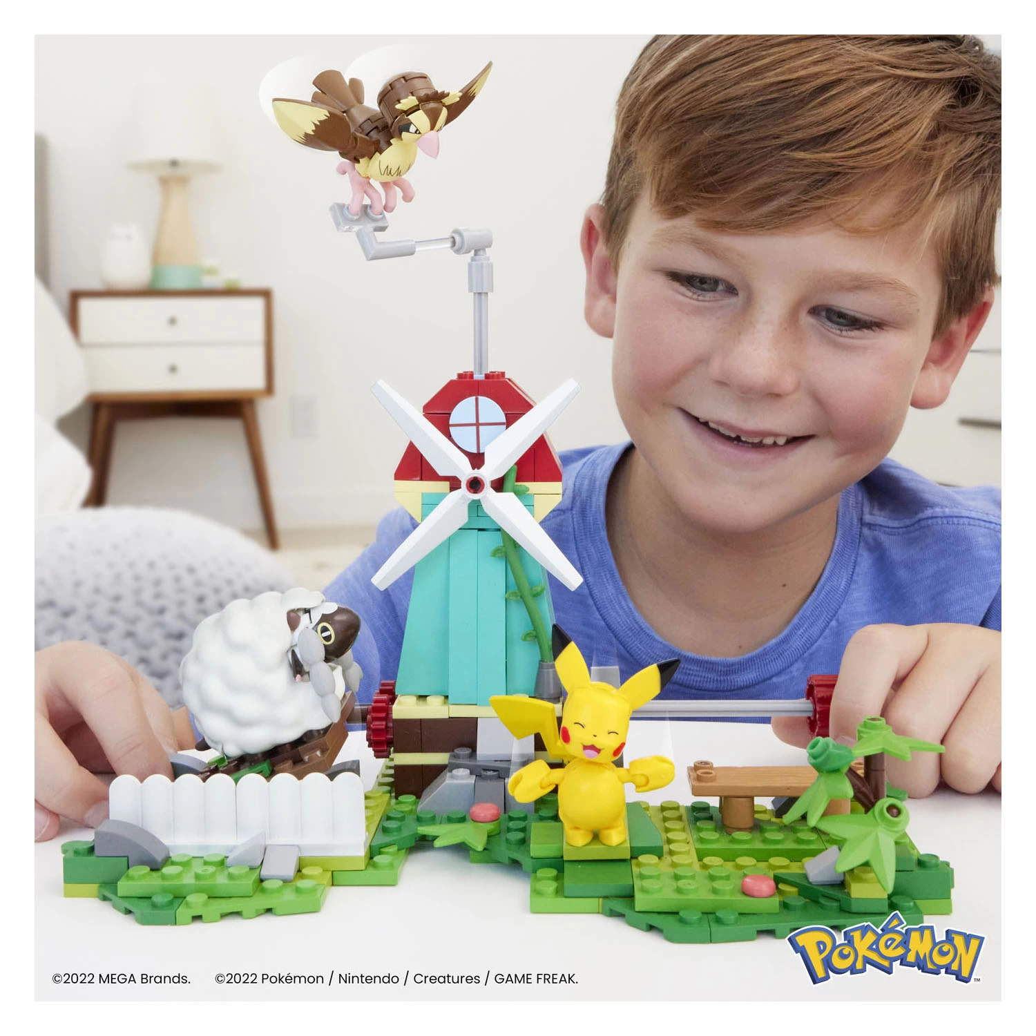 MATTEL MEGA-Pokémon-Bauset – Windmühle 7 MATTEL MEGA-Pokémon-Bauset – Windmühle – Bild 5