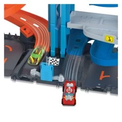 MATTEL Hot Wheels City Verwandelt Den Rennturm -Spielzeugwelt Verkauf 4582715e