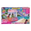 MATTEL Barbie DreamBoat Spielset, 20tlg. -Spielzeugwelt Verkauf 4582781a