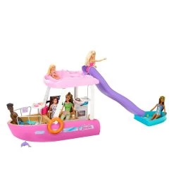 MATTEL Barbie DreamBoat Spielset, 20tlg. -Spielzeugwelt Verkauf 4582781d