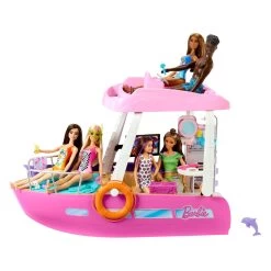 MATTEL Barbie DreamBoat Spielset, 20tlg. -Spielzeugwelt Verkauf 4582781e