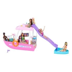 MATTEL Barbie DreamBoat Spielset, 20tlg. -Spielzeugwelt Verkauf 4582781f
