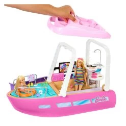 MATTEL Barbie DreamBoat Spielset, 20tlg. -Spielzeugwelt Verkauf 4582781k