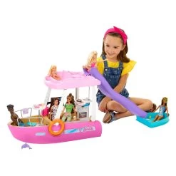 MATTEL Barbie DreamBoat Spielset, 20tlg. -Spielzeugwelt Verkauf 4582781l