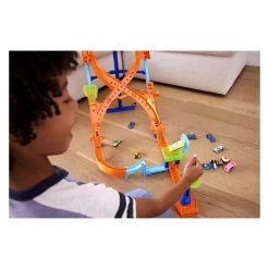 Hot Wheels Action Vertical 8 Jump -Spielzeugwelt Verkauf 4582872g
