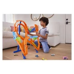 Hot Wheels Action Vertical 8 Jump -Spielzeugwelt Verkauf 4582872h
