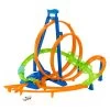 Hot Wheels Action Legendäres Crash And Blast-Rennstrecken-Spielset